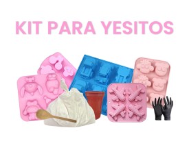 Kit para yesitos 